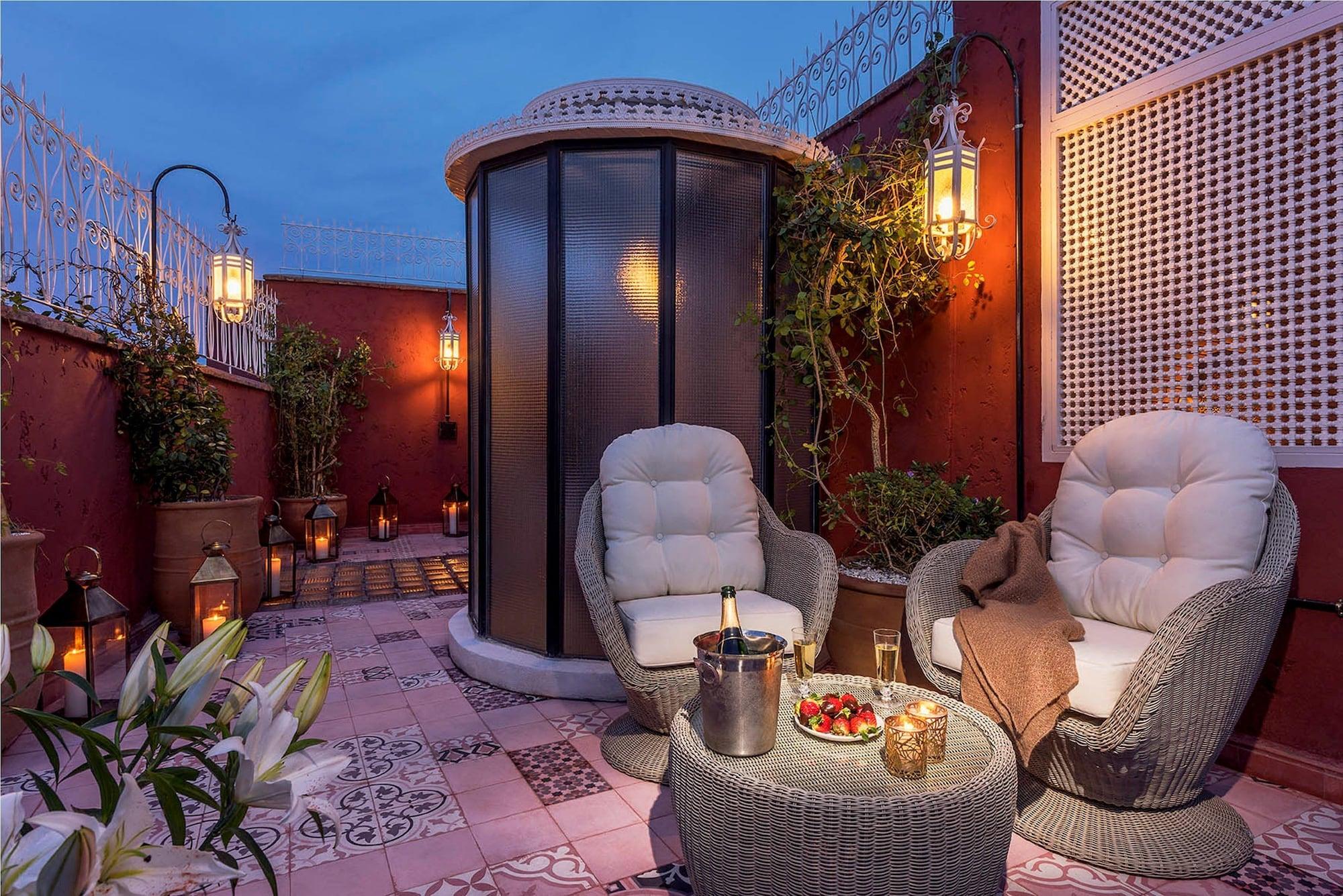 مراكش Riad Karmela Princesse المظهر الخارجي الصورة