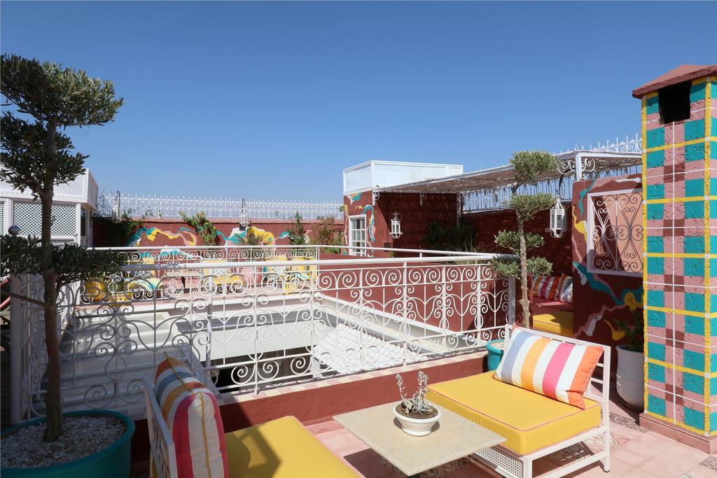 مراكش Riad Karmela Princesse المظهر الخارجي الصورة