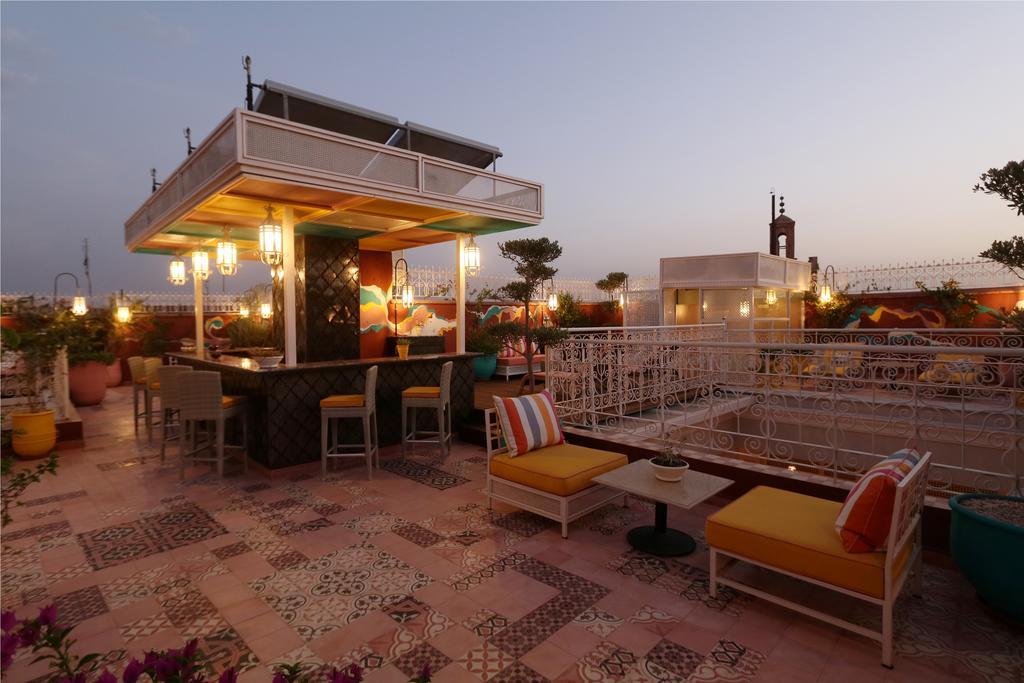 مراكش Riad Karmela Princesse المظهر الخارجي الصورة