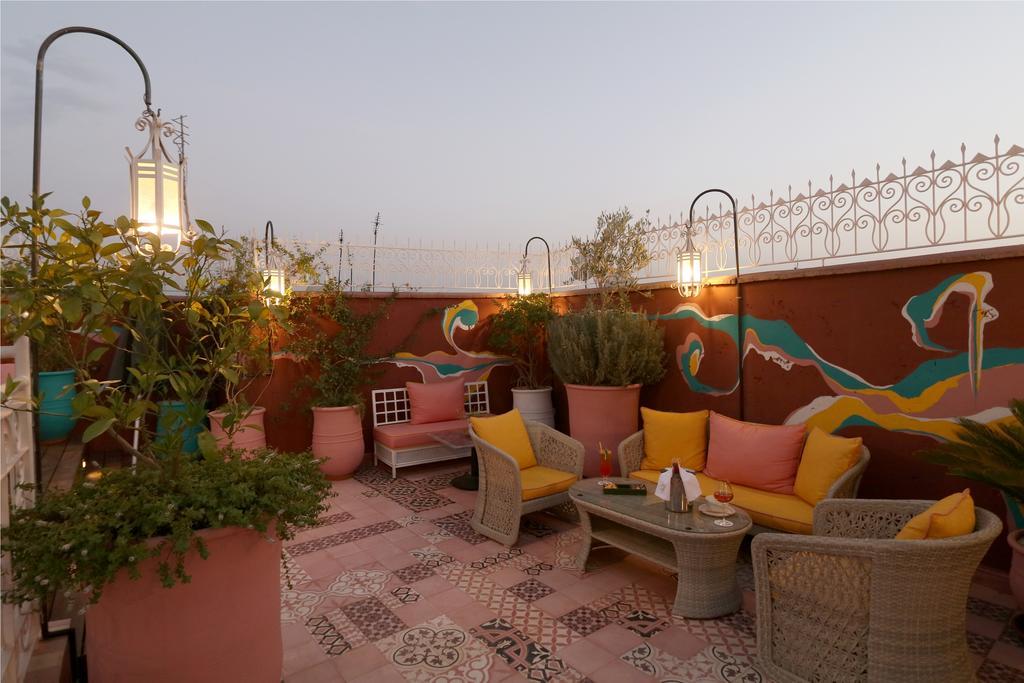 مراكش Riad Karmela Princesse المظهر الخارجي الصورة