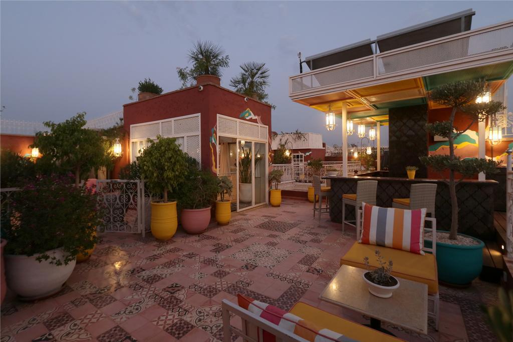 مراكش Riad Karmela Princesse المظهر الخارجي الصورة