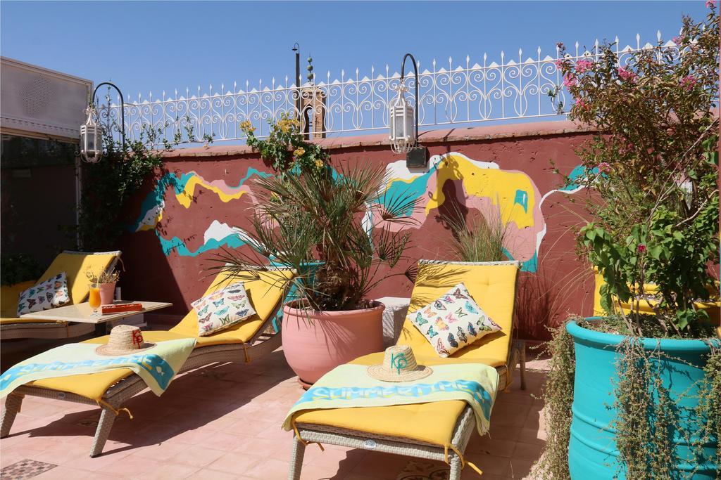 مراكش Riad Karmela Princesse المظهر الخارجي الصورة